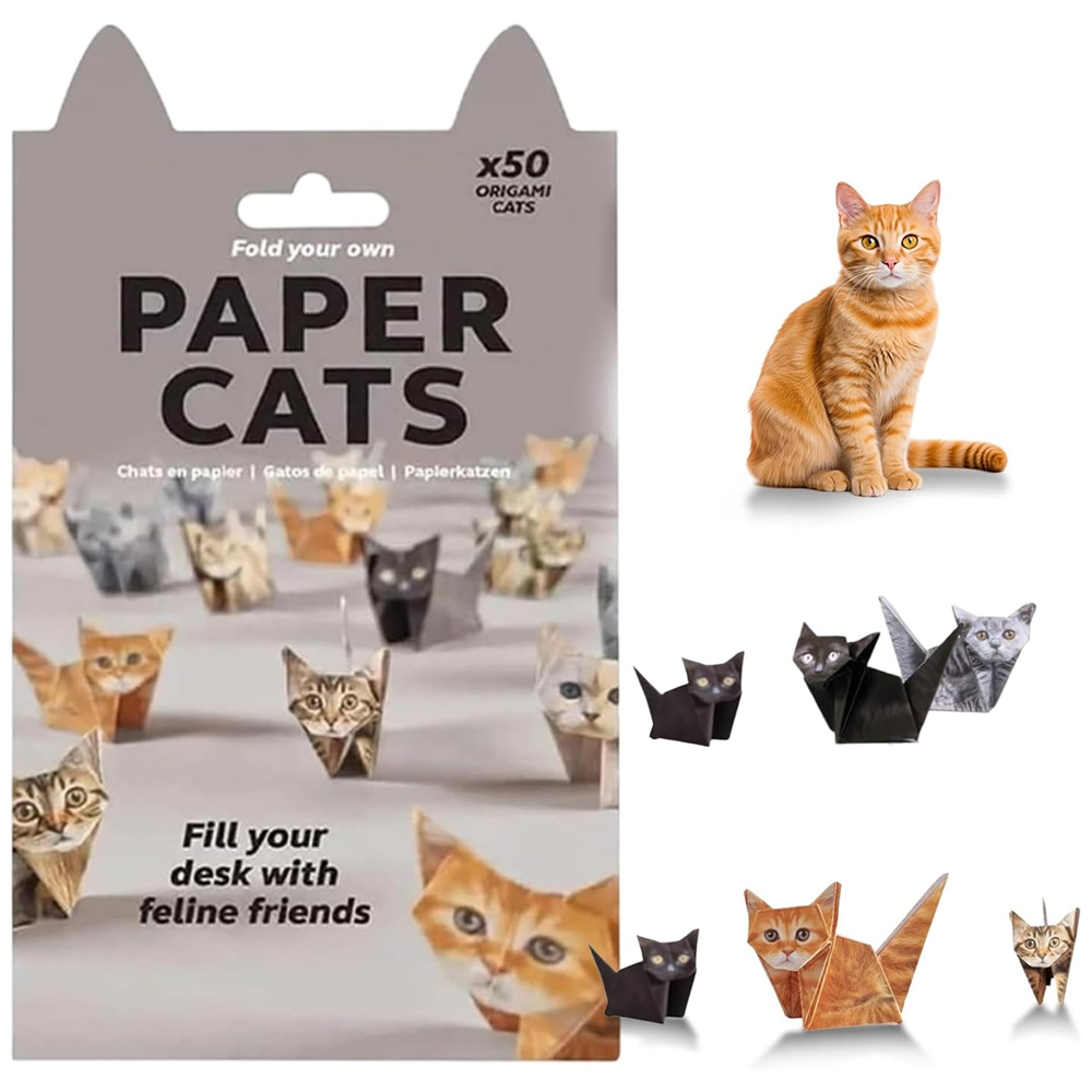 Art Craft Dinosaurs - Creative Diy Paper Cats 50 Sheets
