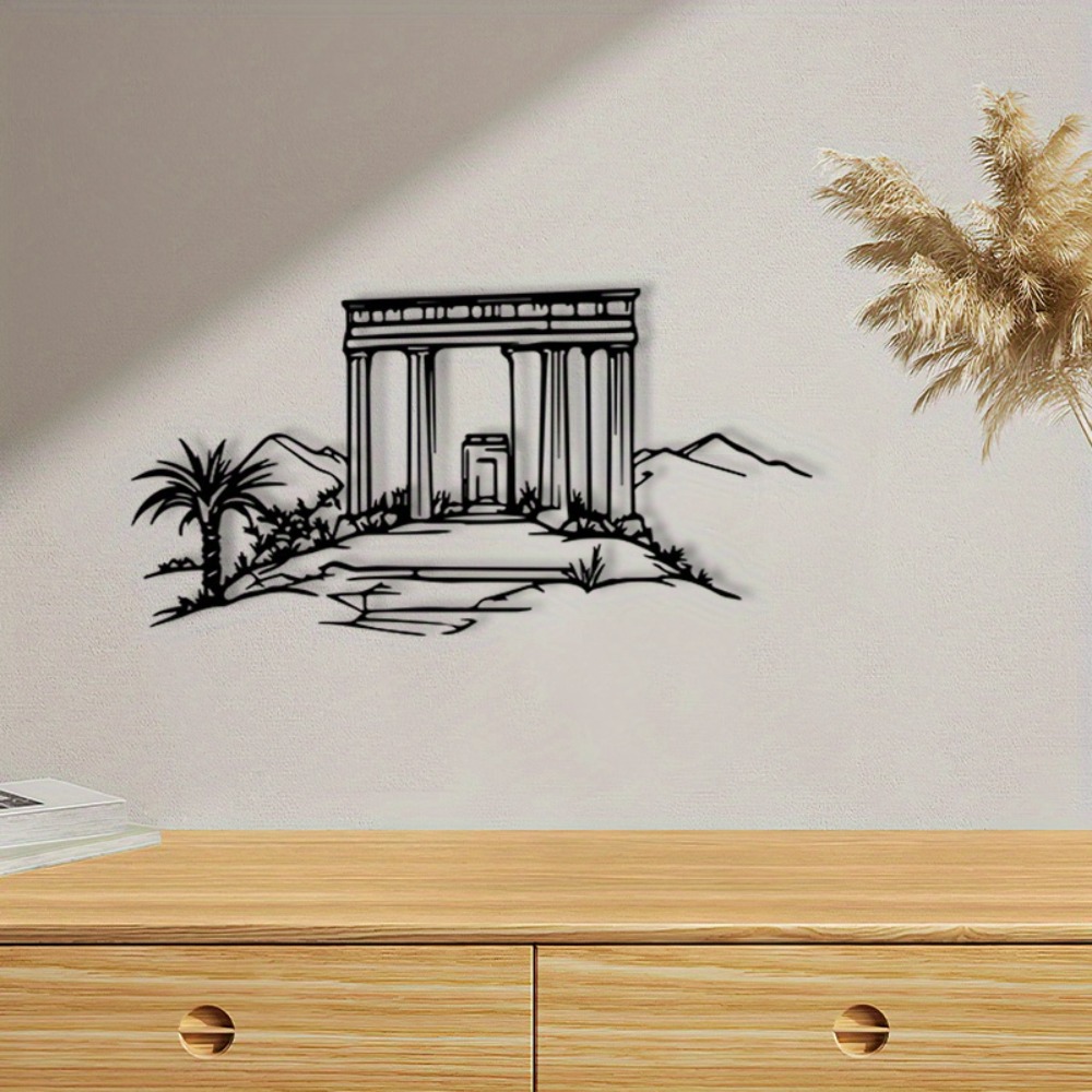 Art & Craft Voucher Code - CIFBUY Iron Wall Art Religious Mural