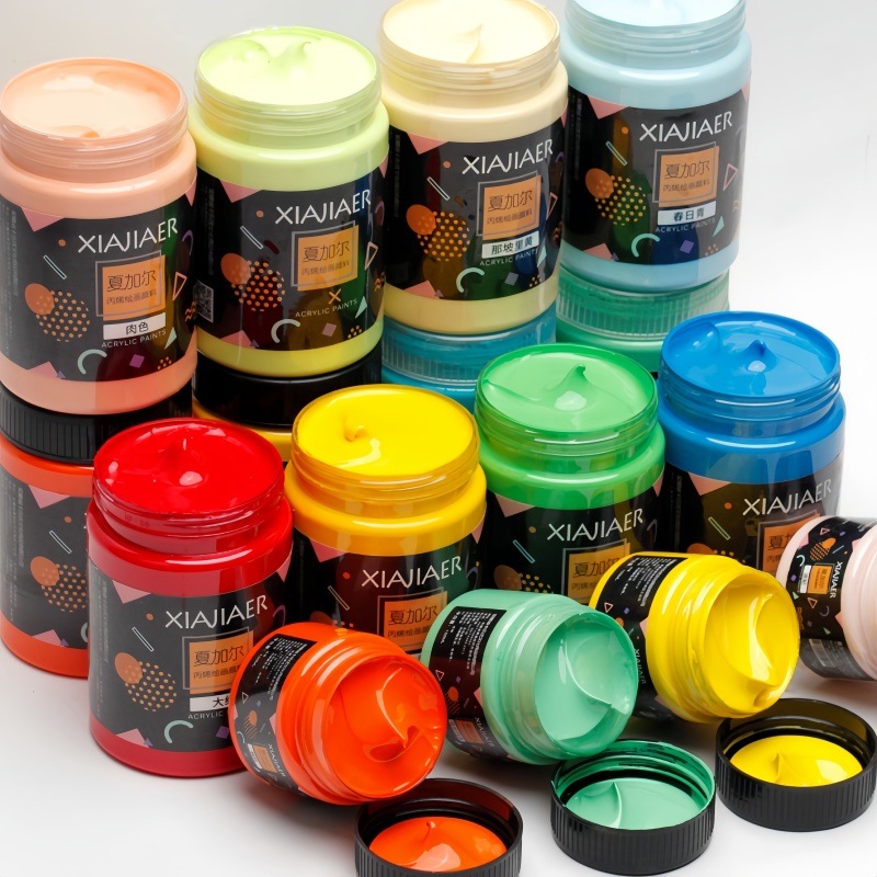 Acrylic Pour Paint - 300ml/26 Colors/1pcs Bottle Acrylic Paint Art
