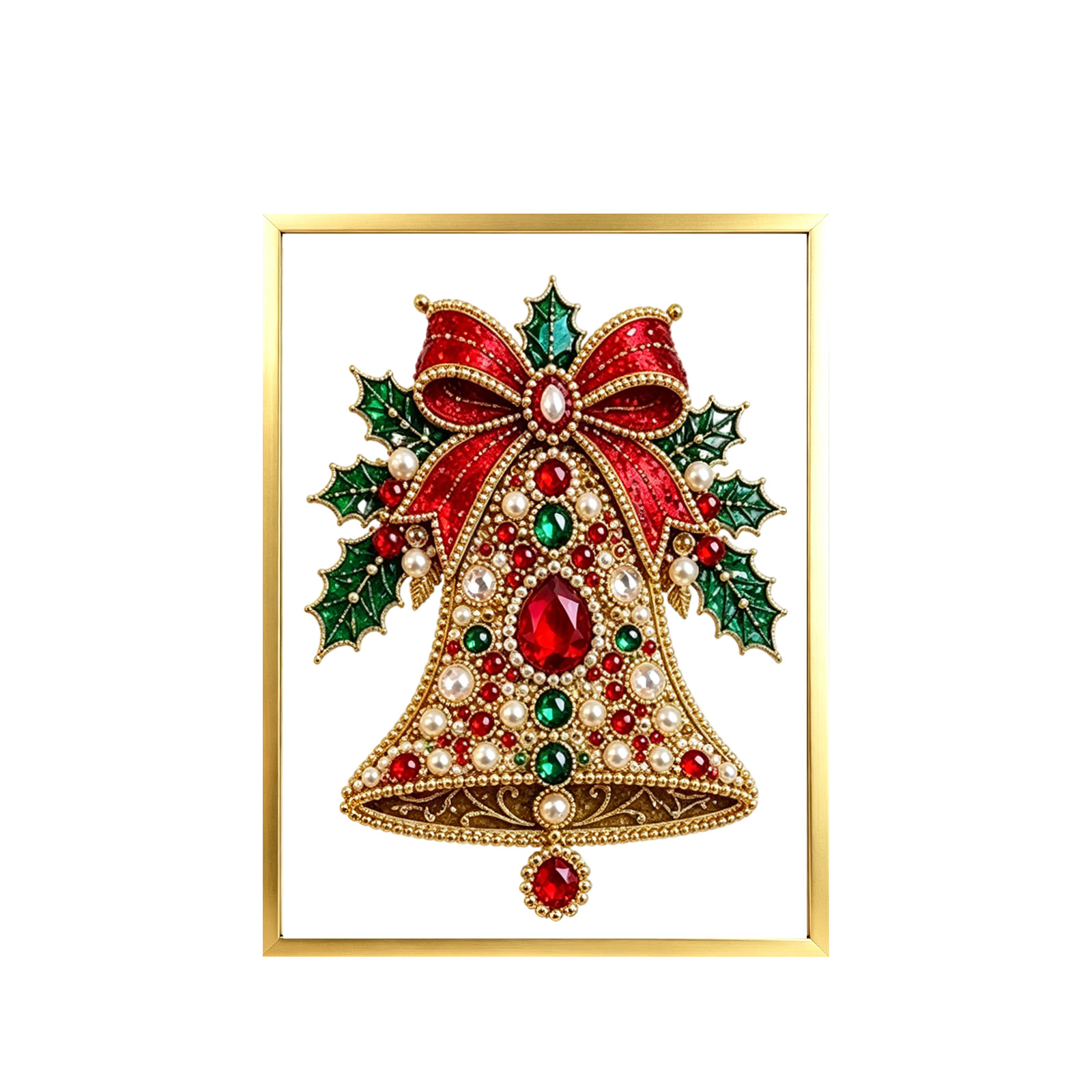 Art And Craft For Xmas - Christmas DIY Diamond Painting Kit For