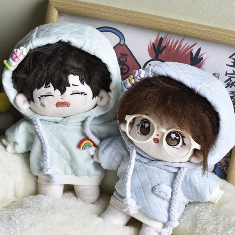 Art Craft Handmade - Handmade Hoodies For 20cm Cotton Dolls