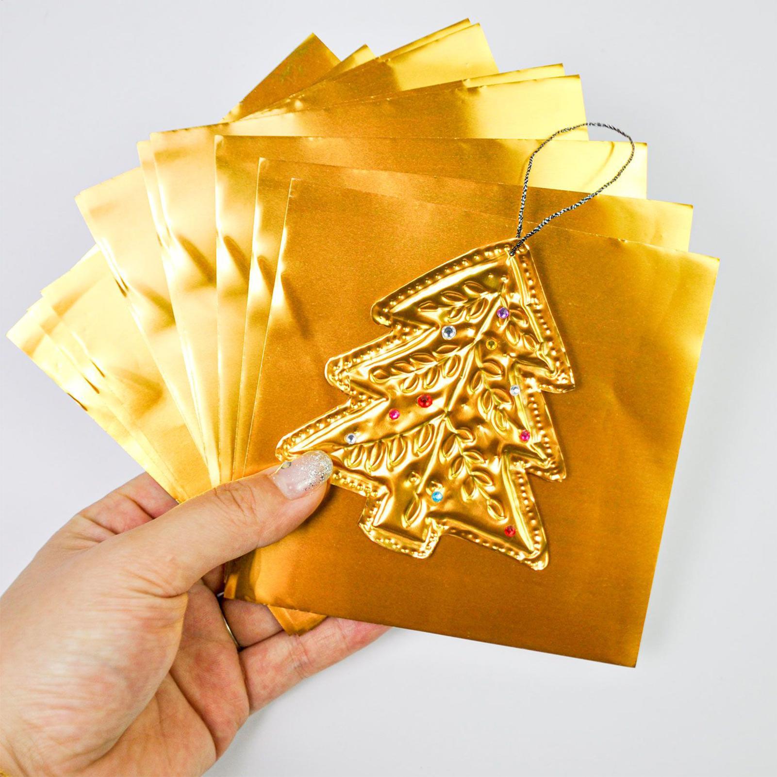 Art Craft For Christmas - Foil Embossing Art Kit Gold and