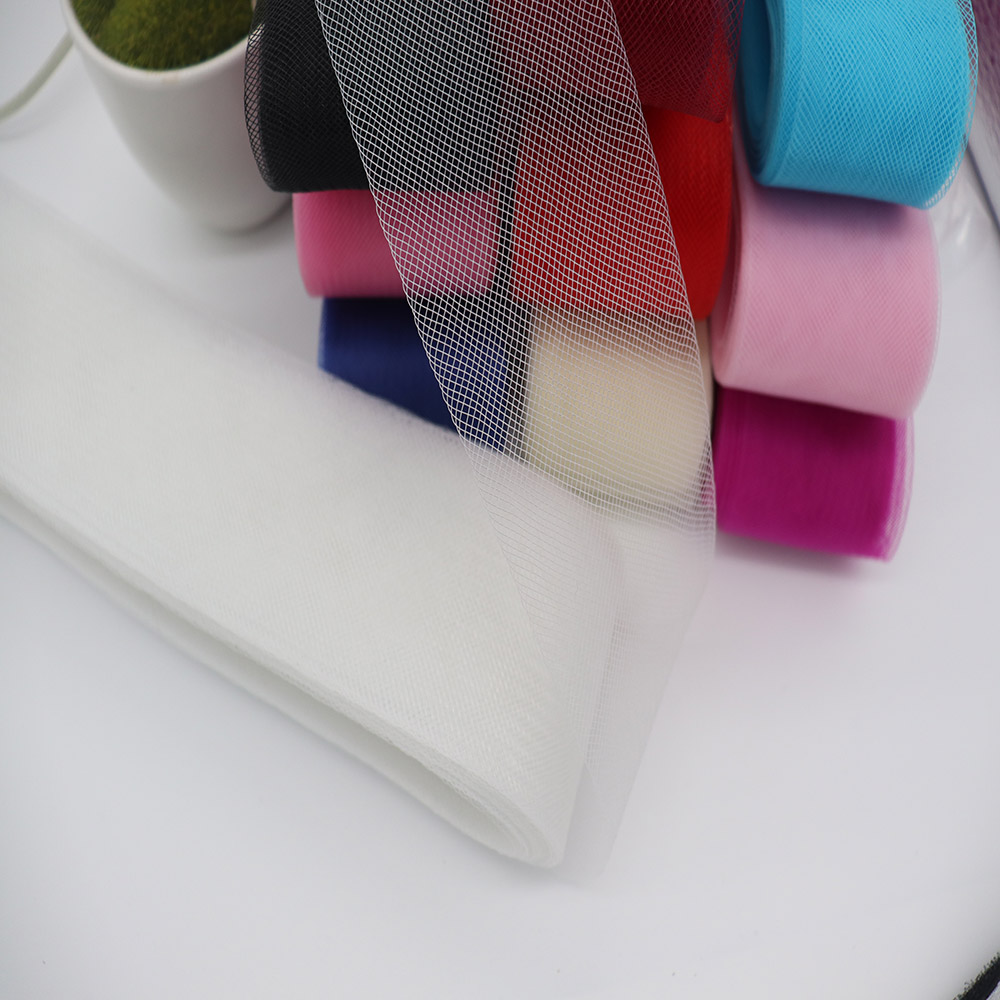 Soft Polyester Mesh Ribbon Fla - Art Craft Materials 评论和价格