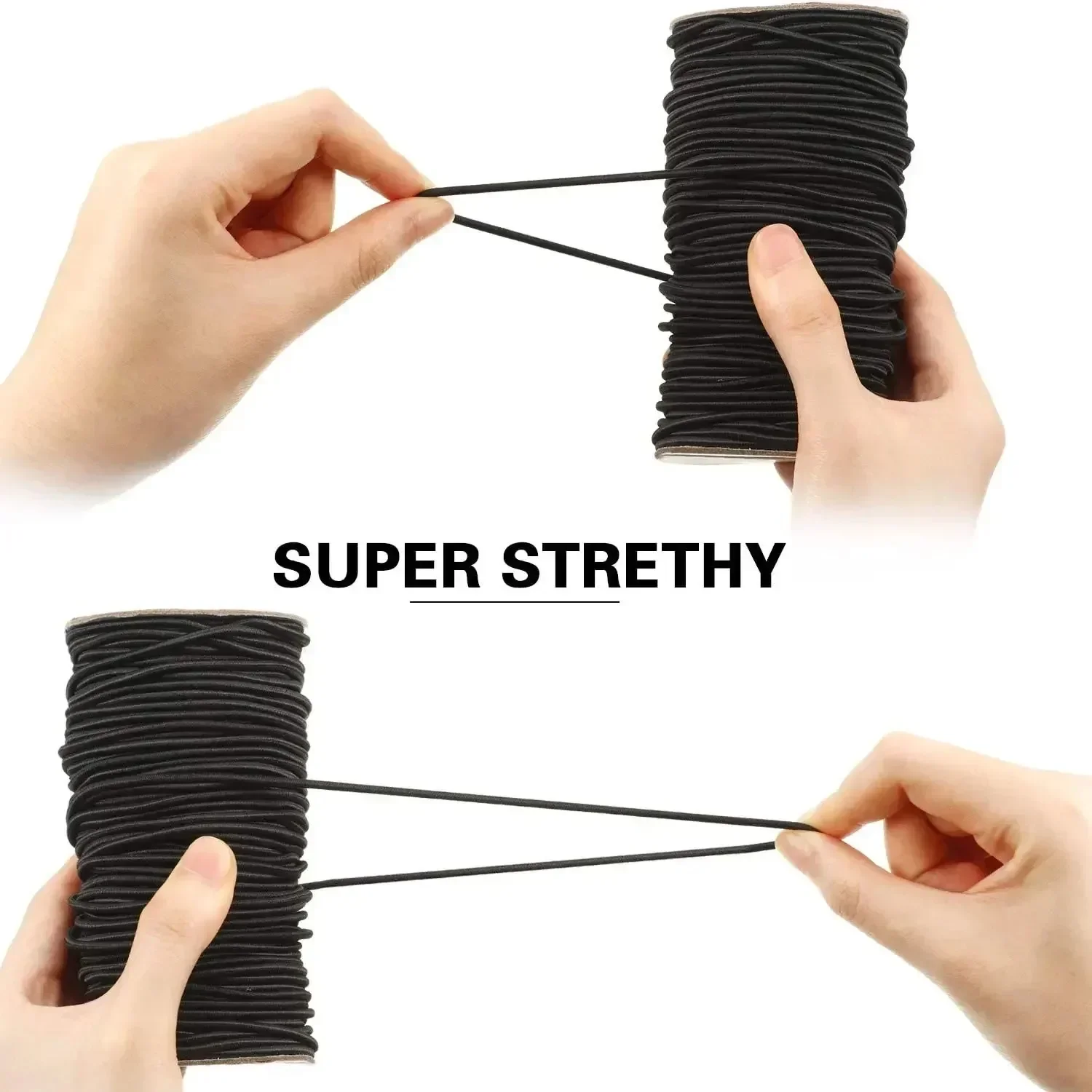 Elastic Elastics Rope Sewing R - Art Craft And Cloth 评论和价格