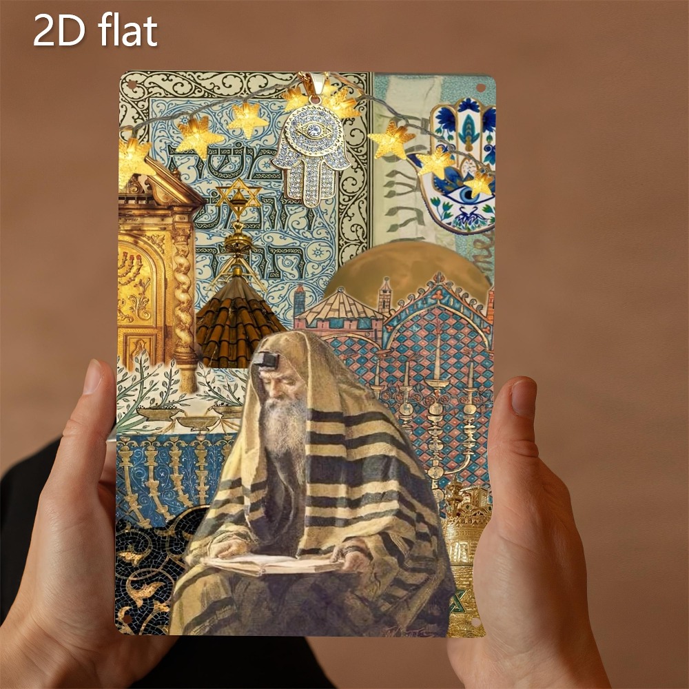 CIFBUY Vintage Jewish Elder Re - Art & Craft Voucher Code 评论和价格