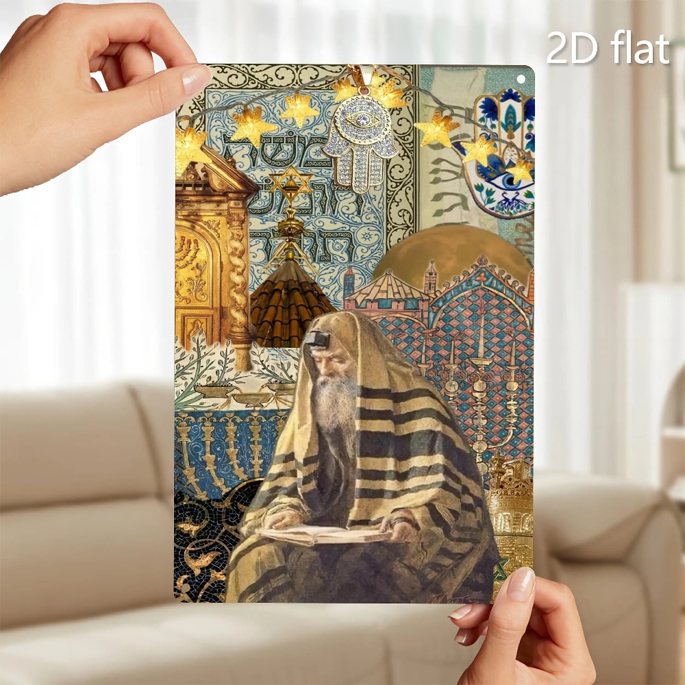 CIFBUY Vintage Jewish Elder Re - Art & Craft Voucher Code 评论和价格
