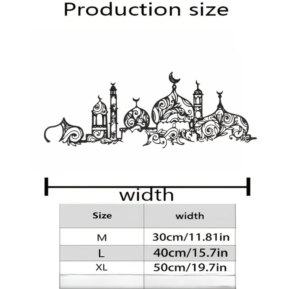 CIFBUY Iron Wall Art Islamic M - Art & Craft Voucher Code 评论和价格