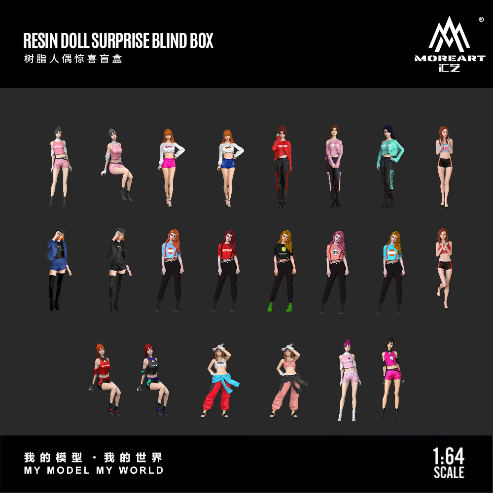 More Art 1:64  Handmade Resin  - Art Craft Handmade 评论和价格