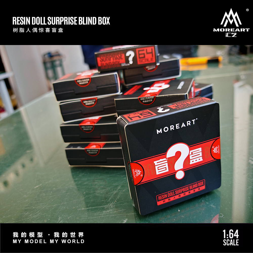 More Art 1:64  Handmade Resin  - Art Craft Handmade 评论和价格