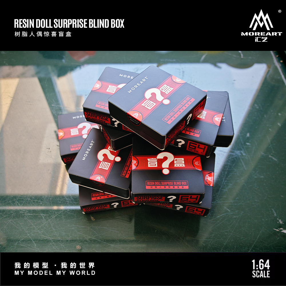 More Art 1:64  Handmade Resin  - Art Craft Handmade 评论和价格