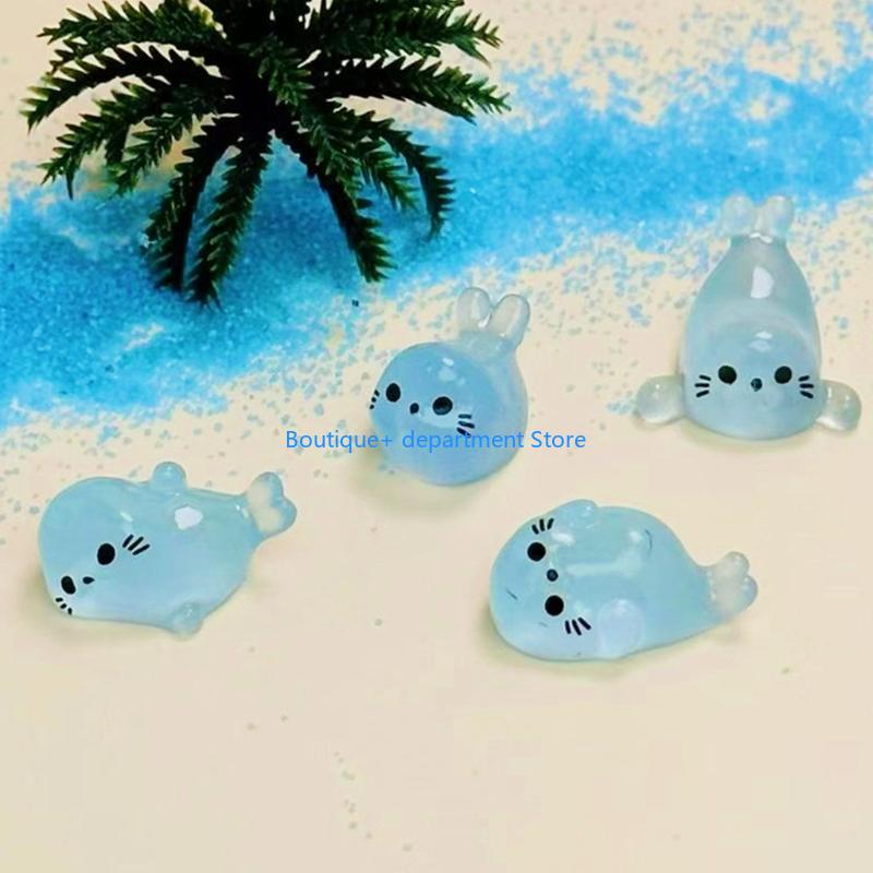 E1PD Night Glowing Seal Miniat - Art Craft Night 评论和价格