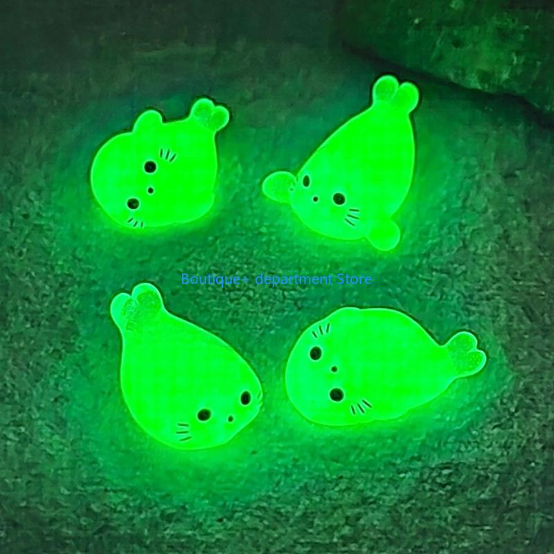 E1PD Night Glowing Seal Miniat - Art Craft Night 评论和价格