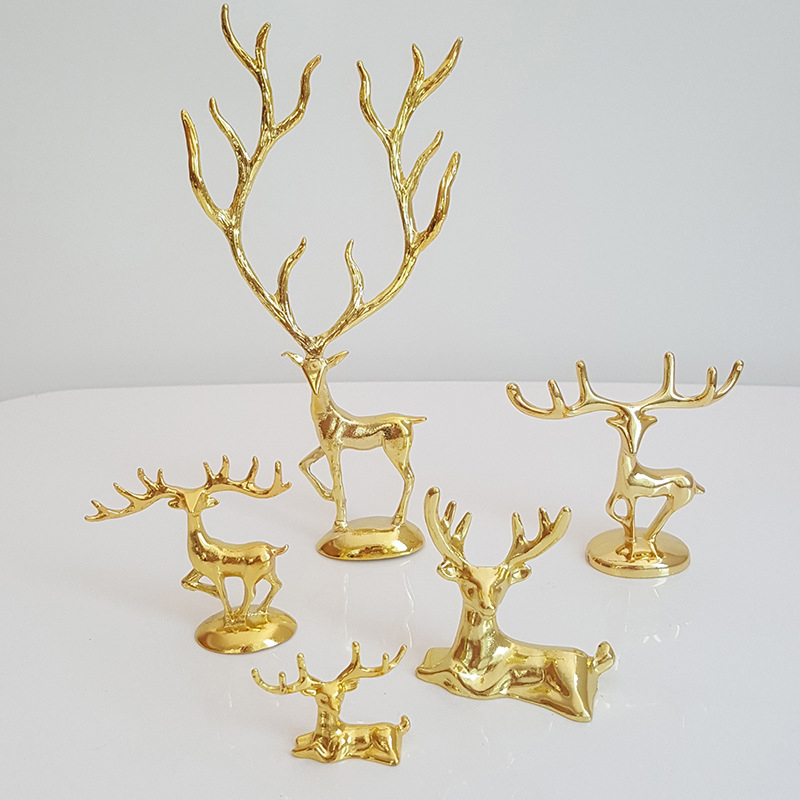 Elk Art Decoration Resin Home  - Art Craft Room Ideas 评论和价格