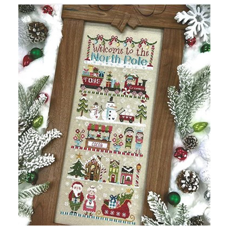 12807 Cross Stitch Kits Sets F - Art Craft And Cloth 评论和价格