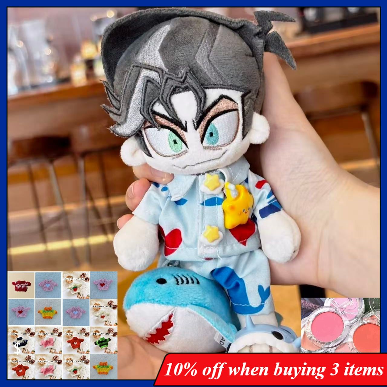 Original Demon Character 15cm  - Art Craft Handmade 评论和价格