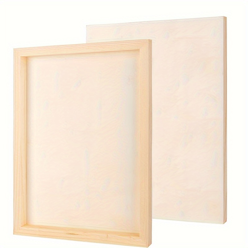 2PCS Wood Panel Board, Wood Ca - Acrylic Pour Paint 评论和价格