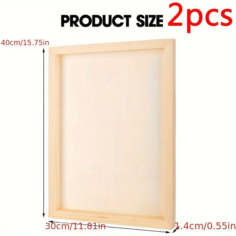 2PCS Wood Panel Board, Wood Ca - Acrylic Pour Paint 评论和价格