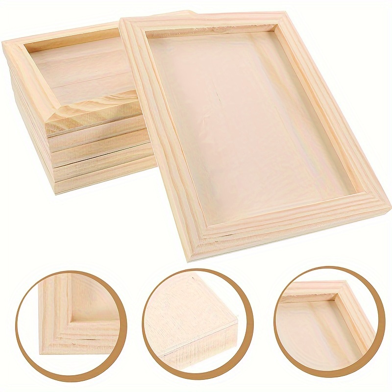 2PCS Wood Panel Board, Wood Ca - Acrylic Pour Paint 评论和价格