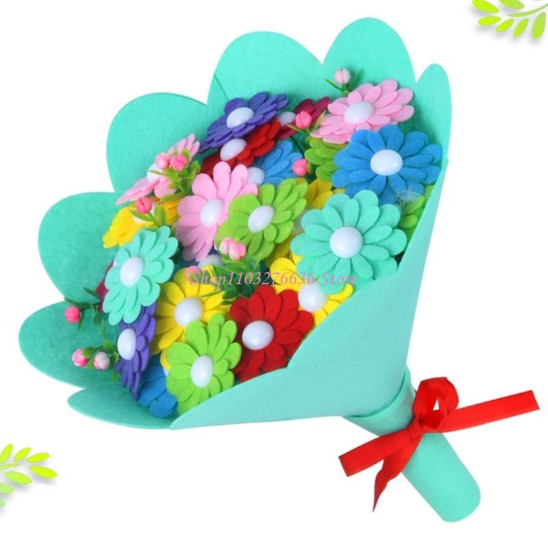 R6FD Diy Bridal Bouquet Materi - Art And Craft For Mother'S Day 评论和价格