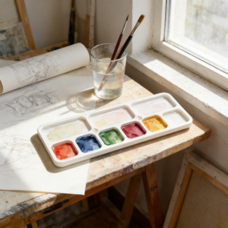 Multi Grid Plastic Paint Mixin - Acrylic Pour Paint 评论和价格