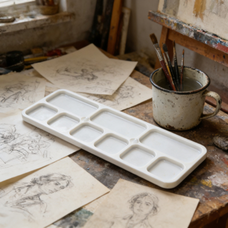 Multi Grid Plastic Paint Mixin - Acrylic Pour Paint 评论和价格