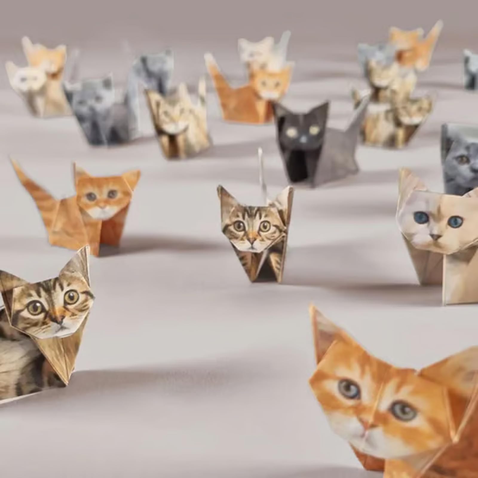 Creative Diy Paper Cats 50 She - Art Craft Dinosaurs 评论和价格
