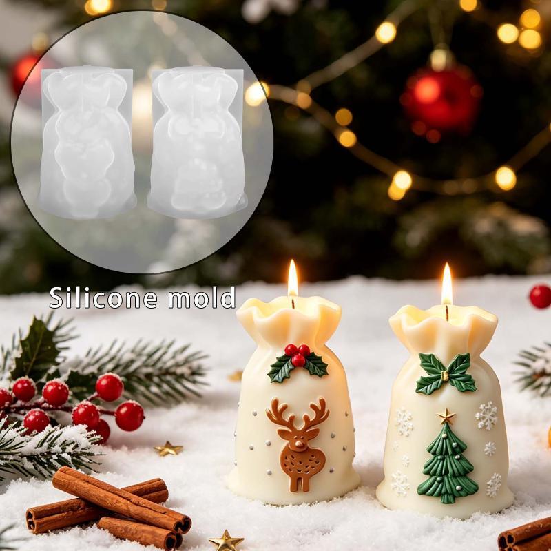 Reusable Santa Sack Silicone M - Art And Craft For Xmas 评论和价格