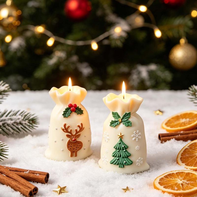 Reusable Santa Sack Silicone M - Art And Craft For Xmas 评论和价格