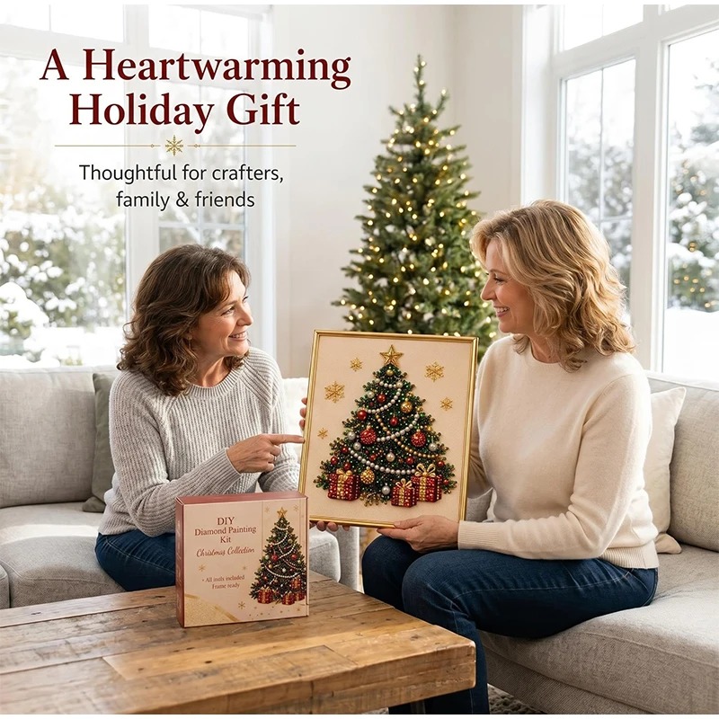 Christmas Pearl Diamond Painti - Art Craft For Christmas 评论和价格