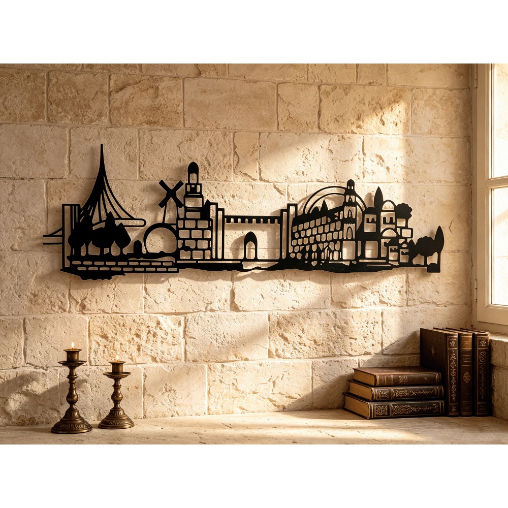 CIFBUY Metal Wall Art Jerusale - Art & Craft Voucher Code 评论和价格