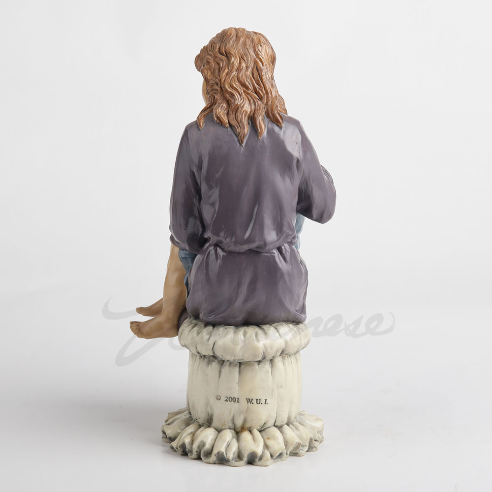 Resin Mother and Daughter Embr - Art And Craft For Mother'S Day 评论和价格