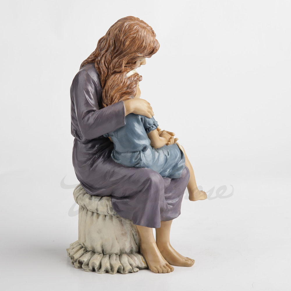 Resin Mother and Daughter Embr - Art And Craft For Mother'S Day 评论和价格