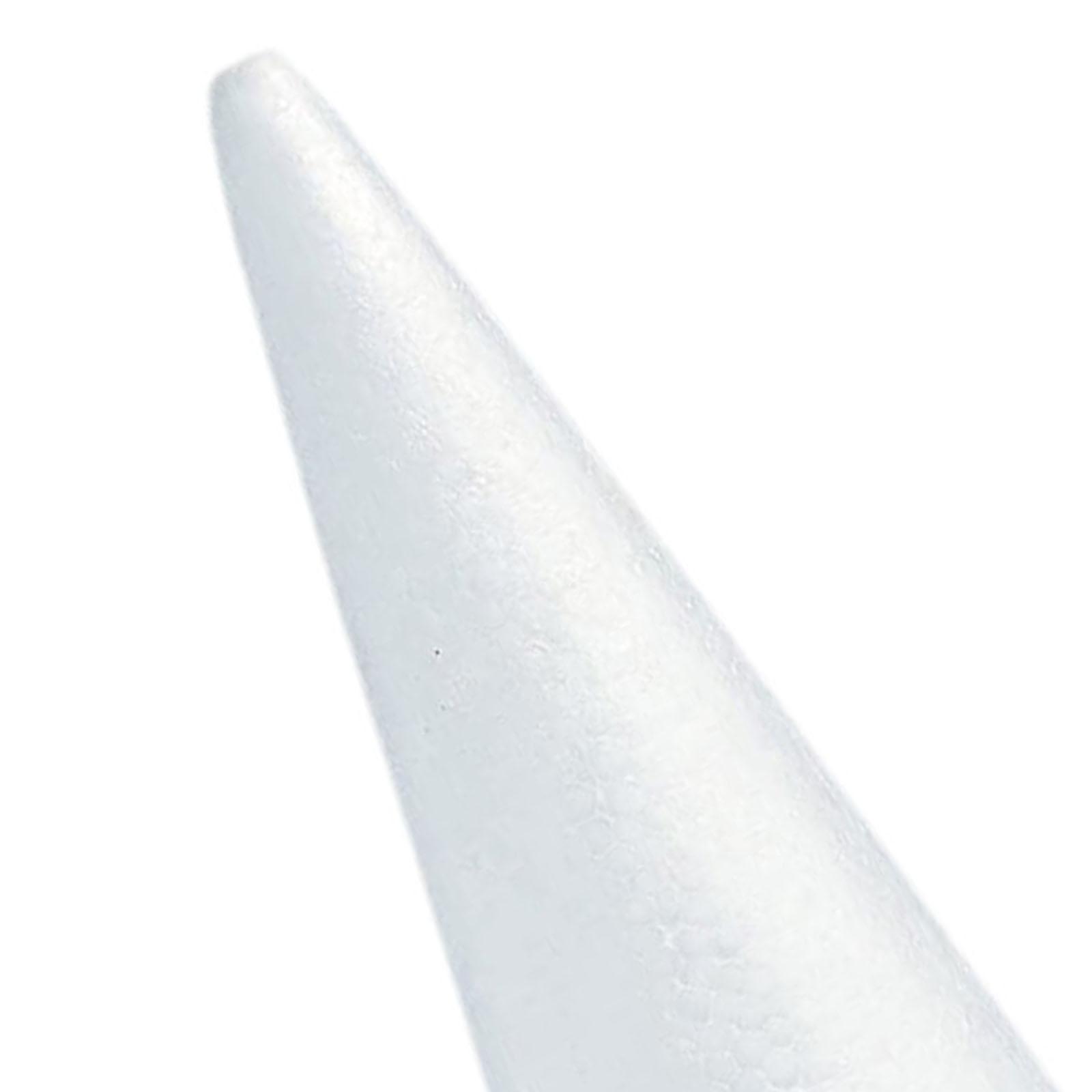 30Pcs Foam Cones for Crafts Fo - Art Craft For Christmas 评论和价格