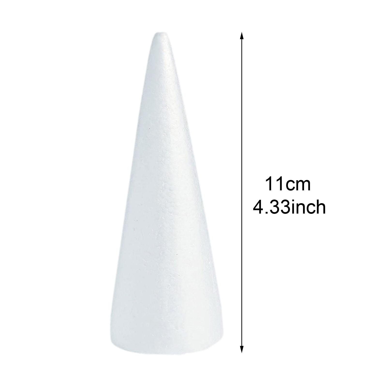 30Pcs Foam Cones for Crafts Fo - Art Craft For Christmas 评论和价格