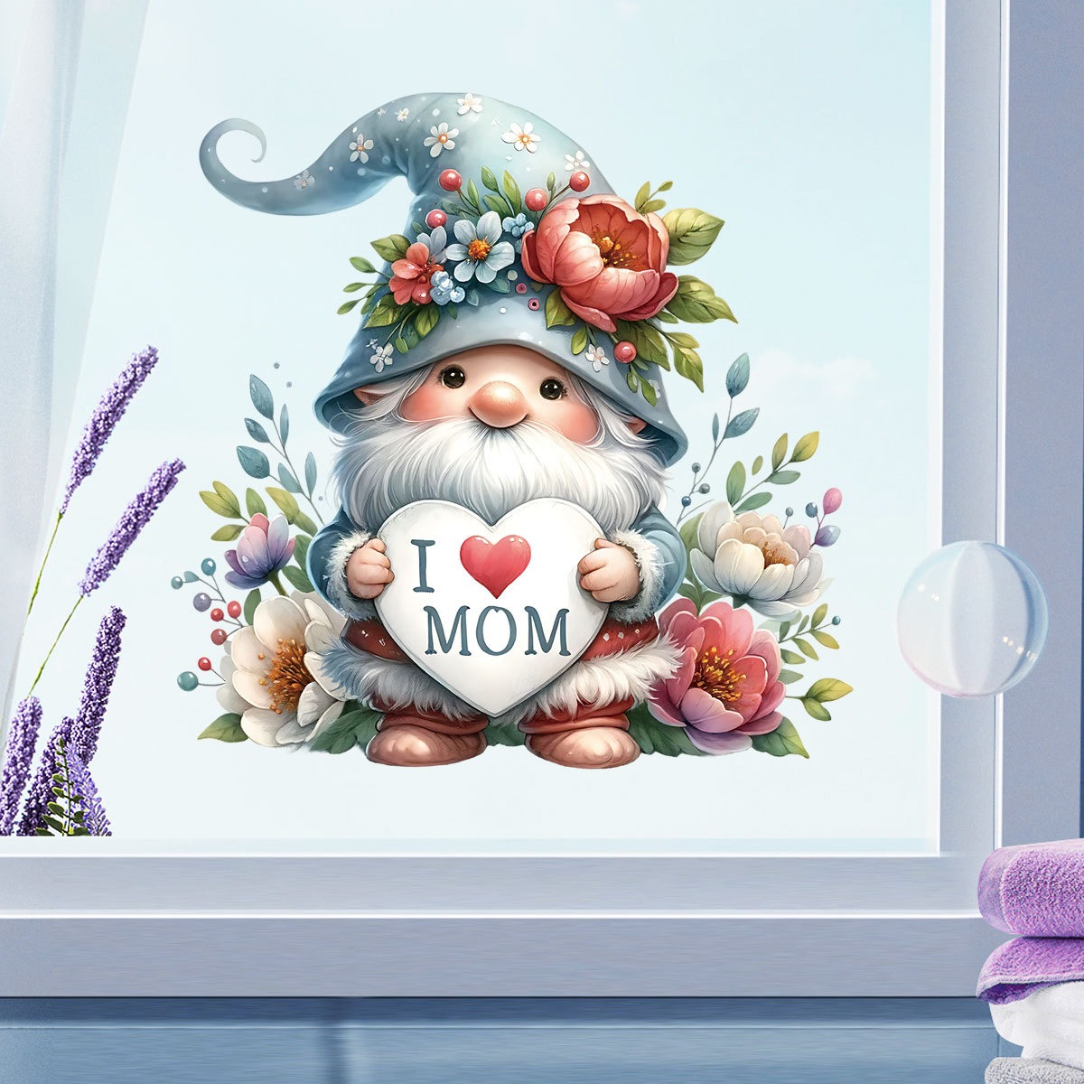 Mother Day Wall Stickers Cute  - Art And Craft For Mother'S Day 评论和价格