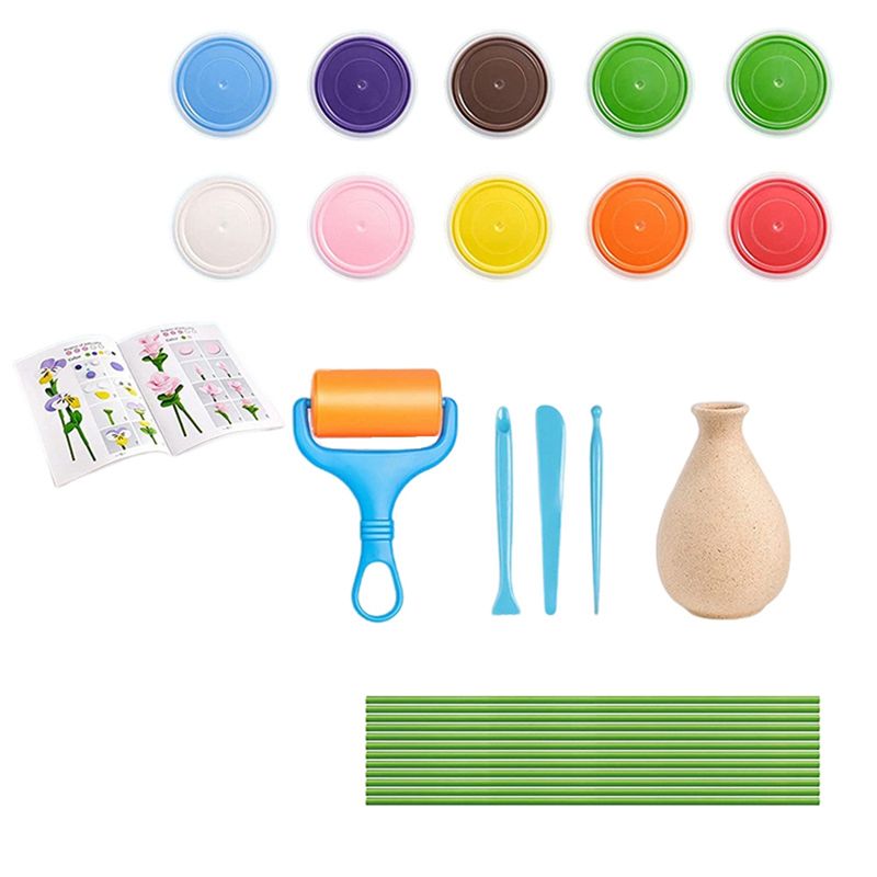 J1UL1N Flower Craft Kit For Ki - Art And Craft For Mother'S Day 评论和价格