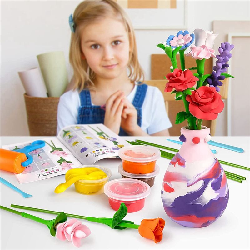 J1UL1N Flower Craft Kit For Ki - Art And Craft For Mother'S Day 评论和价格