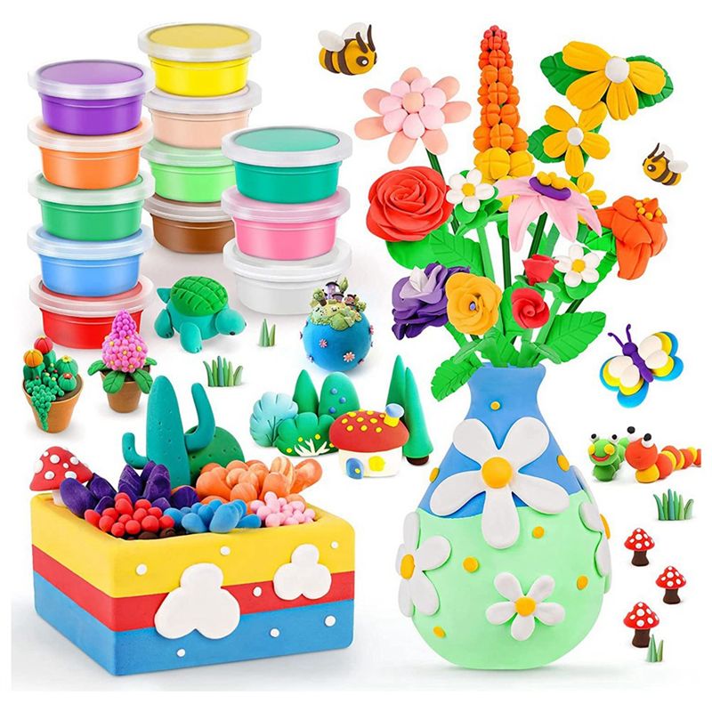 J1UL1N Flower Craft Kit For Ki - Art And Craft For Mother'S Day 评论和价格