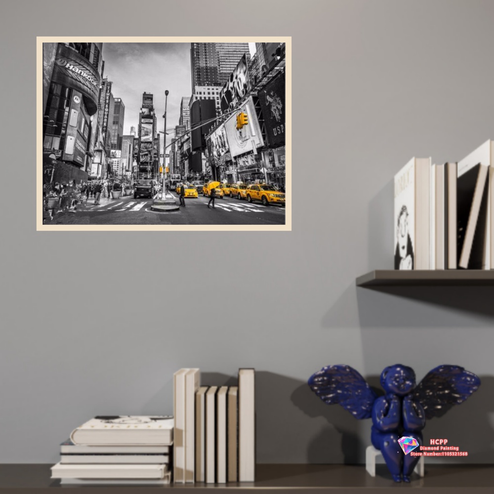 Cityscape Night Scene Diamond  - Art Craft Night 评论和价格