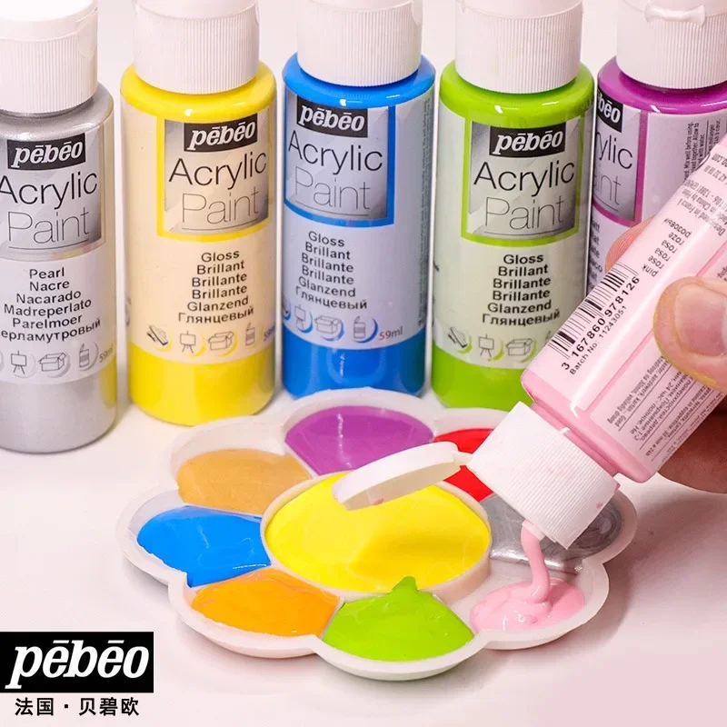 PEBEO DECO Acrylic Paint 59ml/ - Acrylic Pour Paint 评论和价格