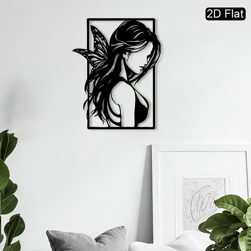 CIFBUY Fairy Silhouette Metal  - Art And Craft Studio 评论和价格