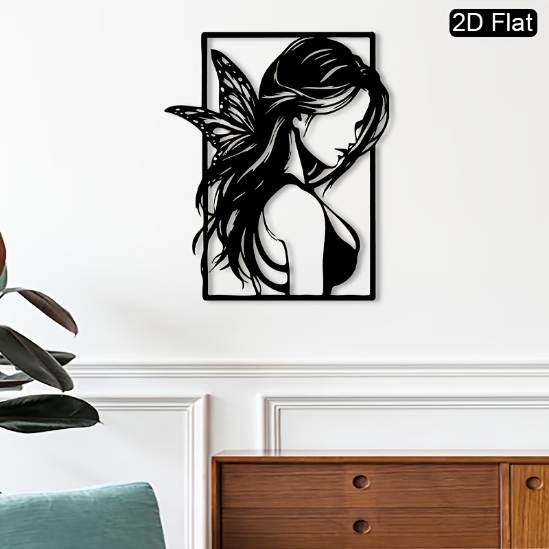 CIFBUY Fairy Silhouette Metal  - Art And Craft Studio 评论和价格