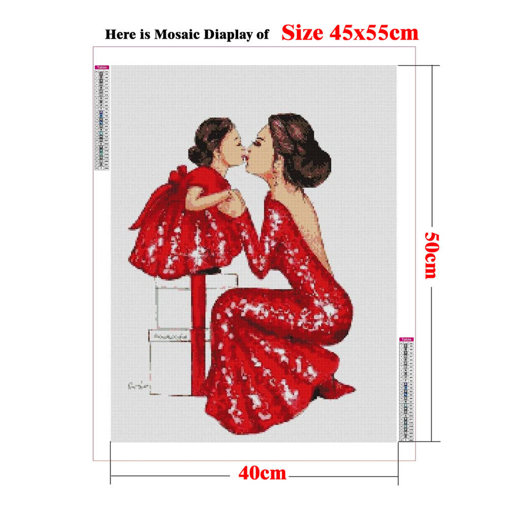 Mother Daughter Art Hobby 5D D - Art And Craft For Mother'S Day 评论和价格