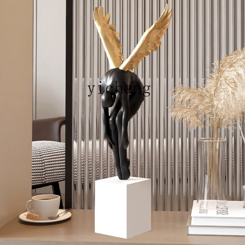 LYY  Abstract Art Figure Deskt - Tv Art And Craft 评论和价格