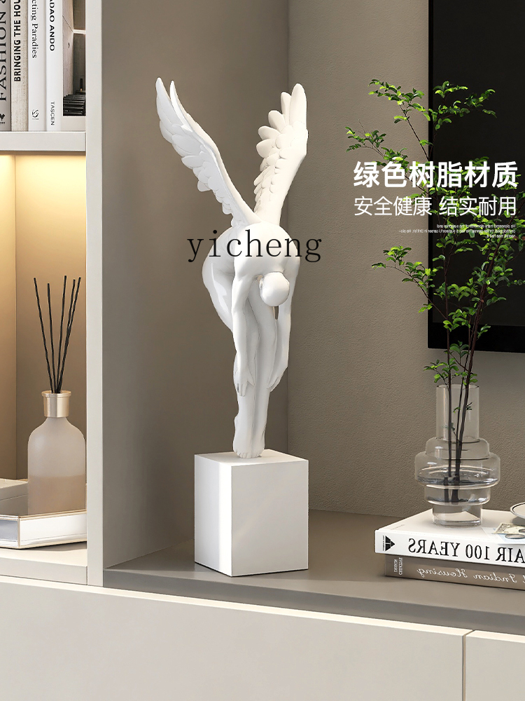 LYY  Abstract Art Figure Deskt - Tv Art And Craft 评论和价格