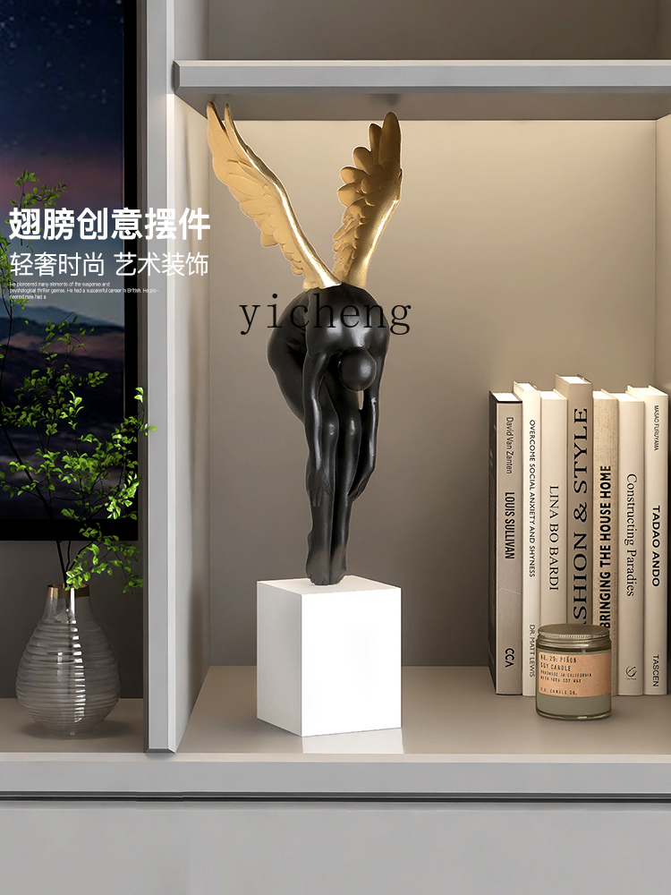 LYY  Abstract Art Figure Deskt - Tv Art And Craft 评论和价格