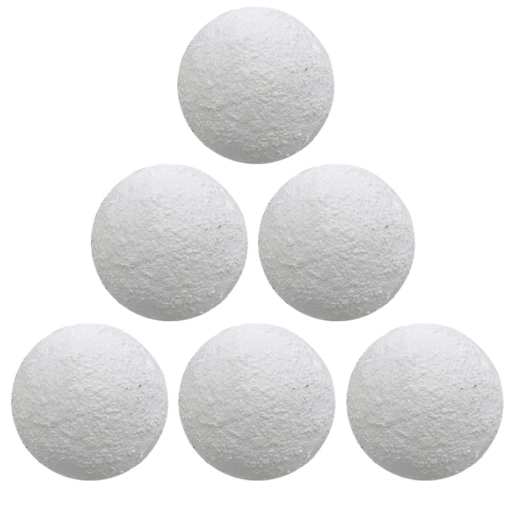 6Pcs White Xmas Set Dense Craf - Art And Craft For Xmas 评论和价格