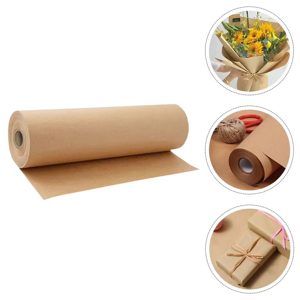 30CM Brown Kraft Paper Ideal f - Art Craft Recycled Materials 评论和价格