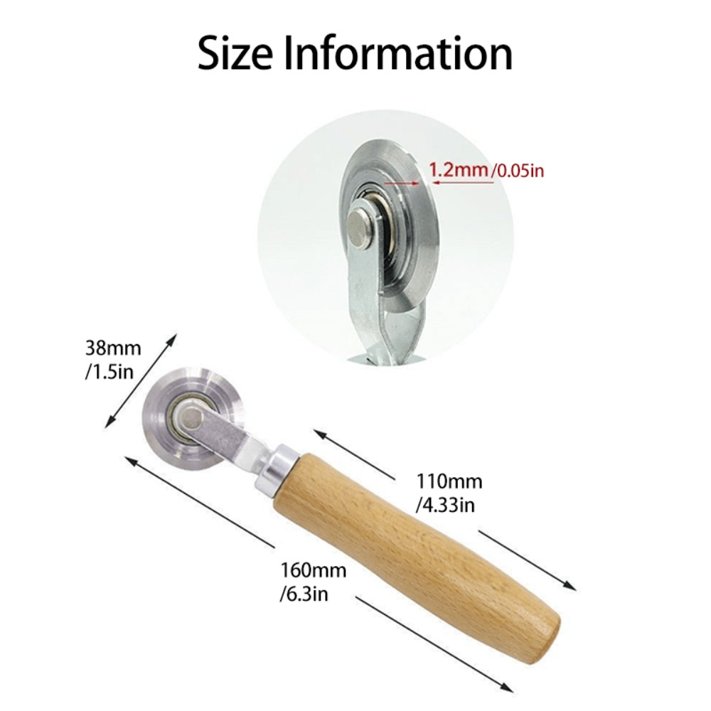 1 DIY Creasing Wheel - Craft C - Art Craft Materials 评论和价格