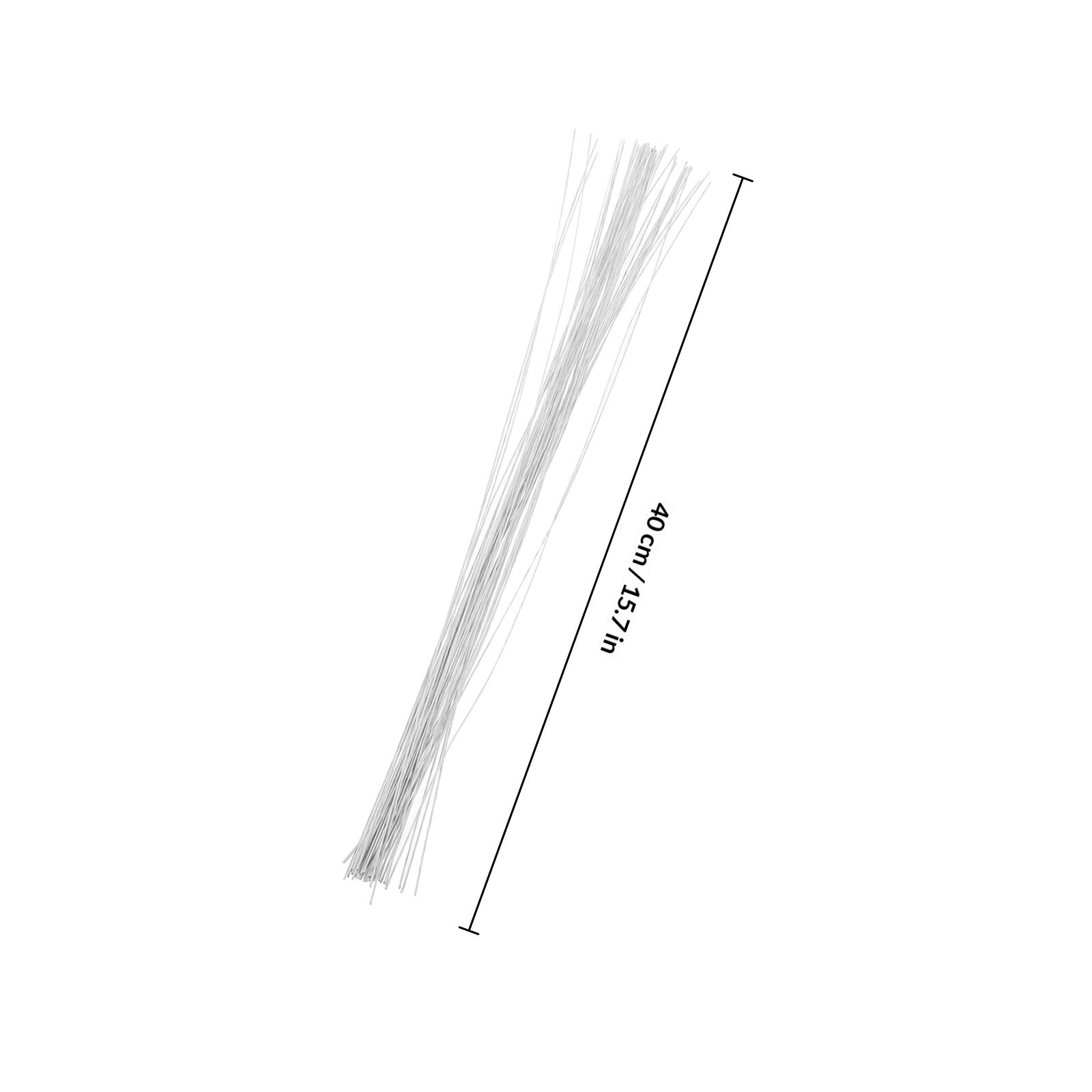 Craft Floral Stem Wire 50pcs 2 - Art Craft Handmade 评论和价格